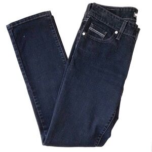 Levi's Black Mid-rise Skinny Jeans